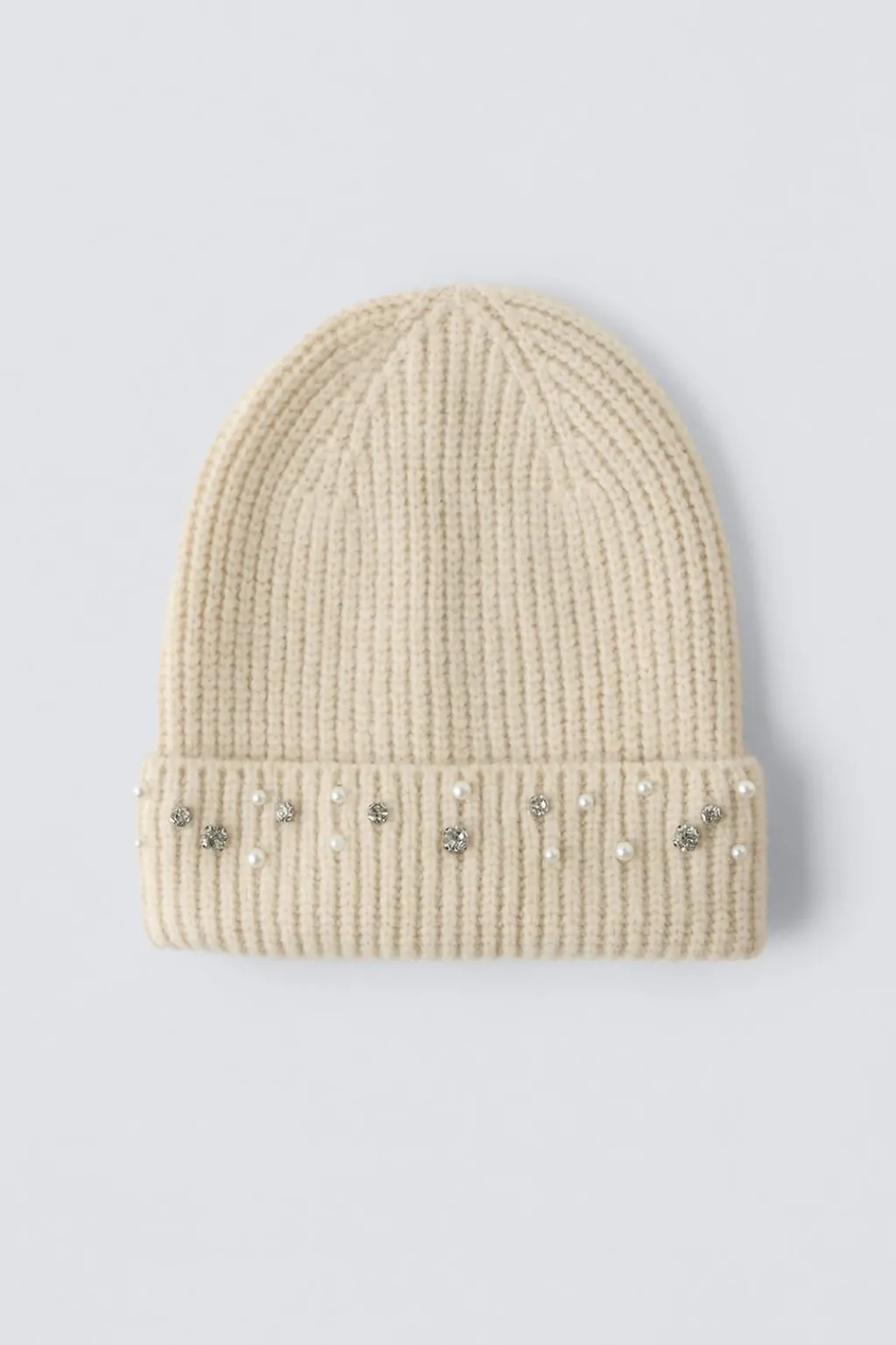 Niños ZARA 6 - 14 Años·Accesorios|Accesorios / Zapatos / 0 - 14 Años<GORRO PUNTO PERLAS