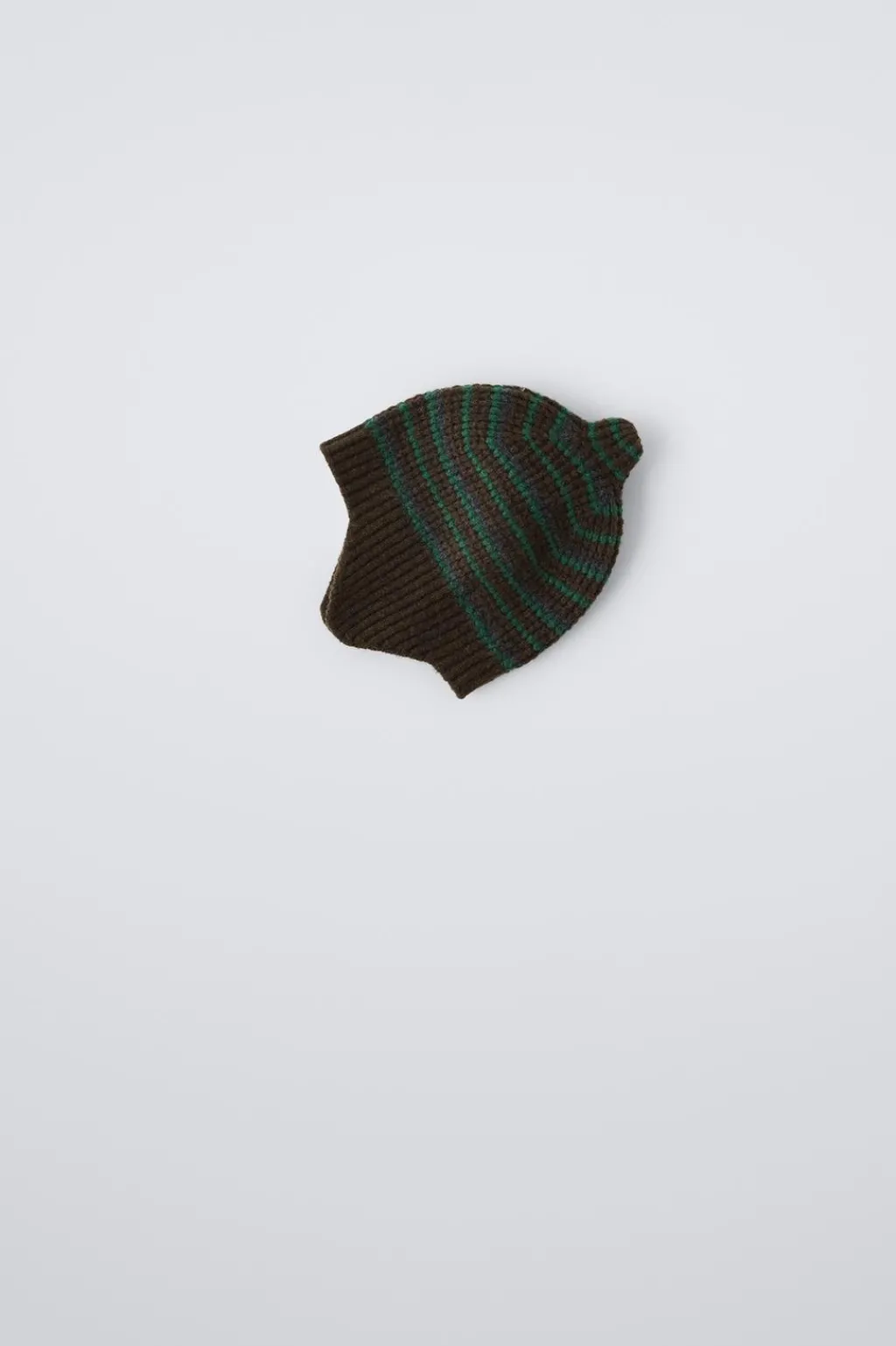 Niños ZARA 6 - 18 Meses·Punto|6 - 18 Meses·Accesorios / Calcetines<GORRO PUNTO RAYAS