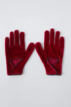 Niños ZARA 6 - 14 Años·Accesorios|Accesorios / Zapatos / 0 - 14 Años<GUANTES DISFRAZ REINA DE CORAZONES