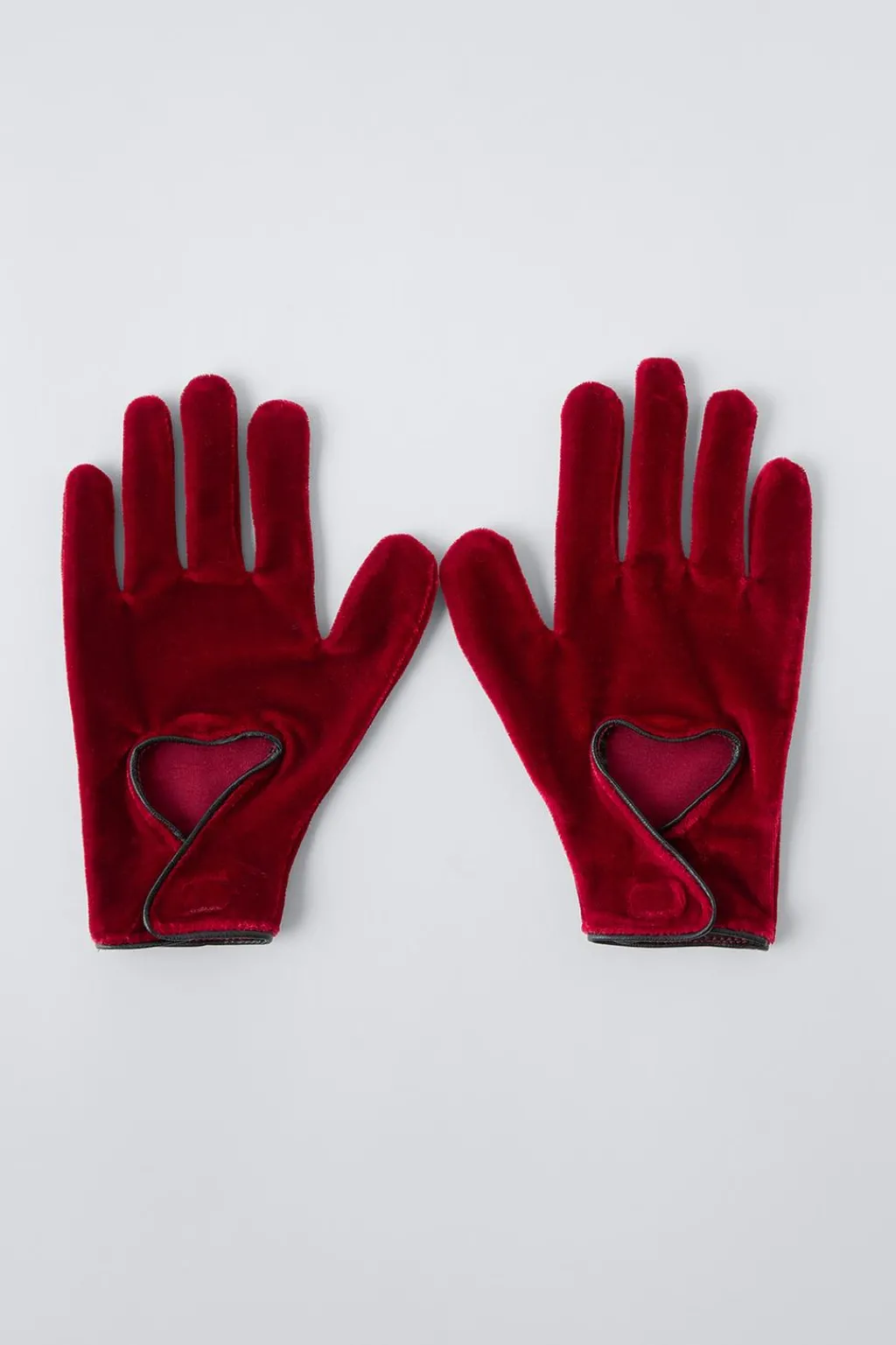 Niños ZARA 6 - 14 Años·Accesorios|Accesorios / Zapatos / 0 - 14 Años<GUANTES DISFRAZ REINA DE CORAZONES