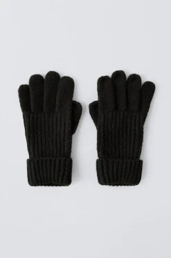 Niños ZARA 6 - 14 Años·Accesorios|6 - 14 Años·Accesorios<GUANTES LISOS CON LANA