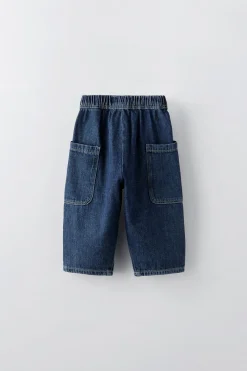 Niños ZARA 1½ - 6 Años·Jeans / Denim|6 - 18 Meses·Pantalones / Leggings<JEANS BAGGY