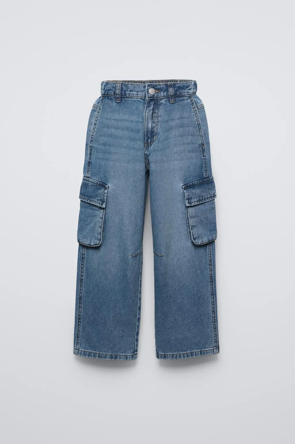 Niños ZARA 6 - 14 Años·Jeans<JEANS CARGO