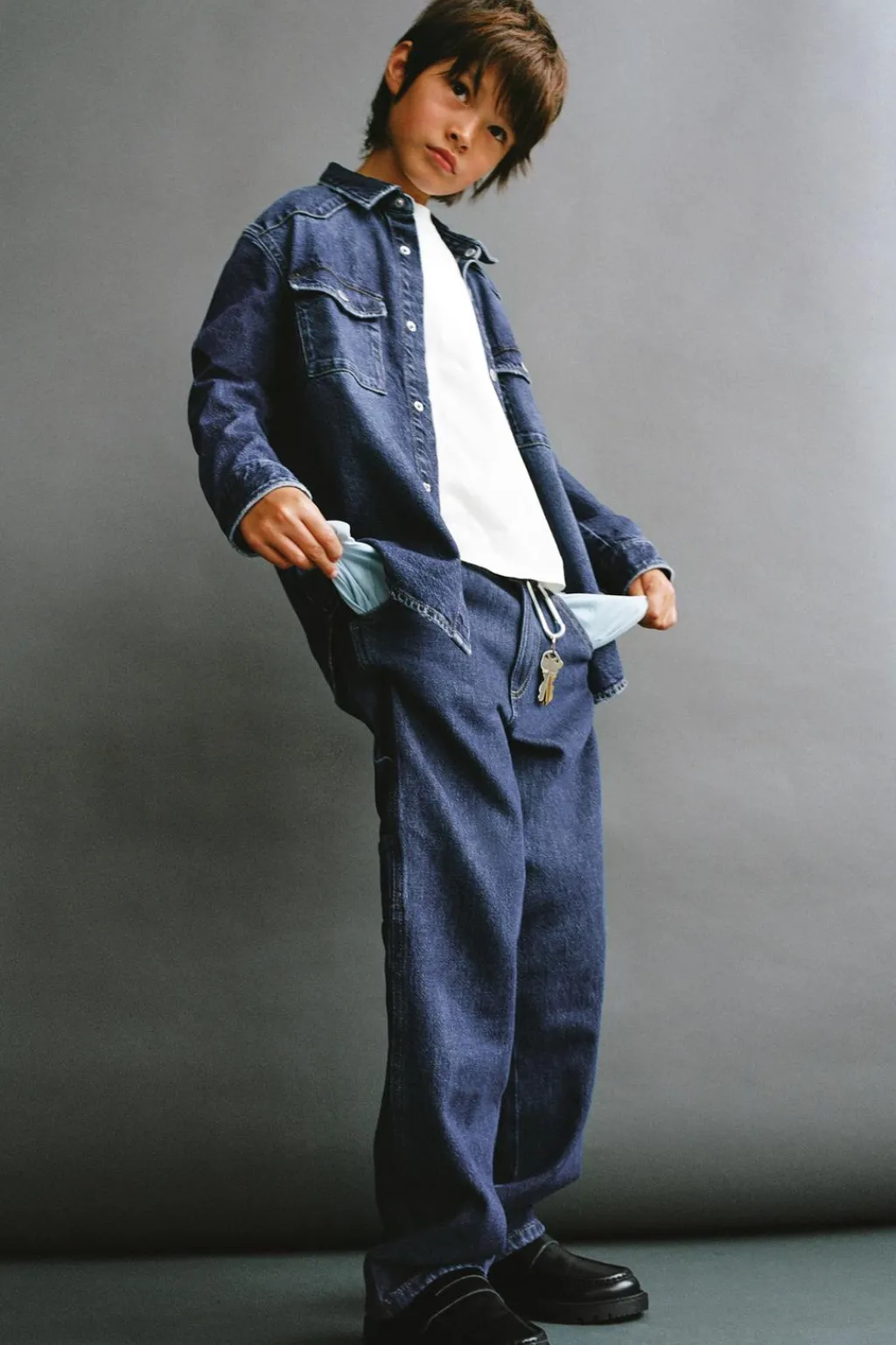 Niños ZARA 6 - 14 Años·Jeans<JEANS CARPENTER