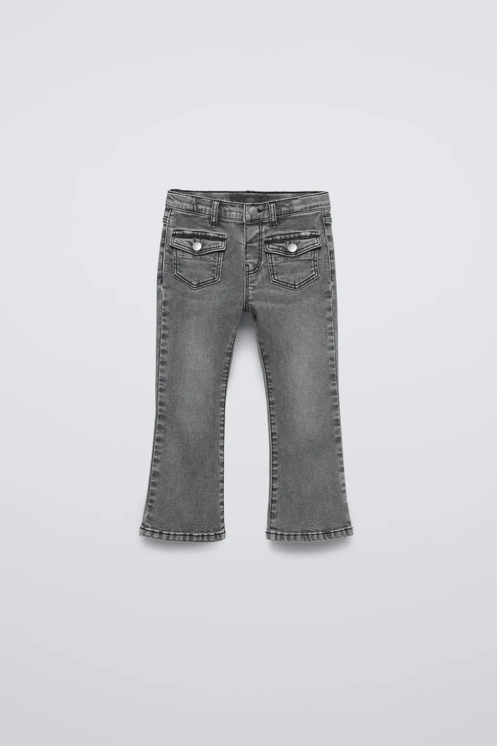 Niños ZARA 1½ - 6 Años·Jeans / Denim|6 - 18 Meses·Pantalones / Leggings<JEANS FLARE BOLSILLOS