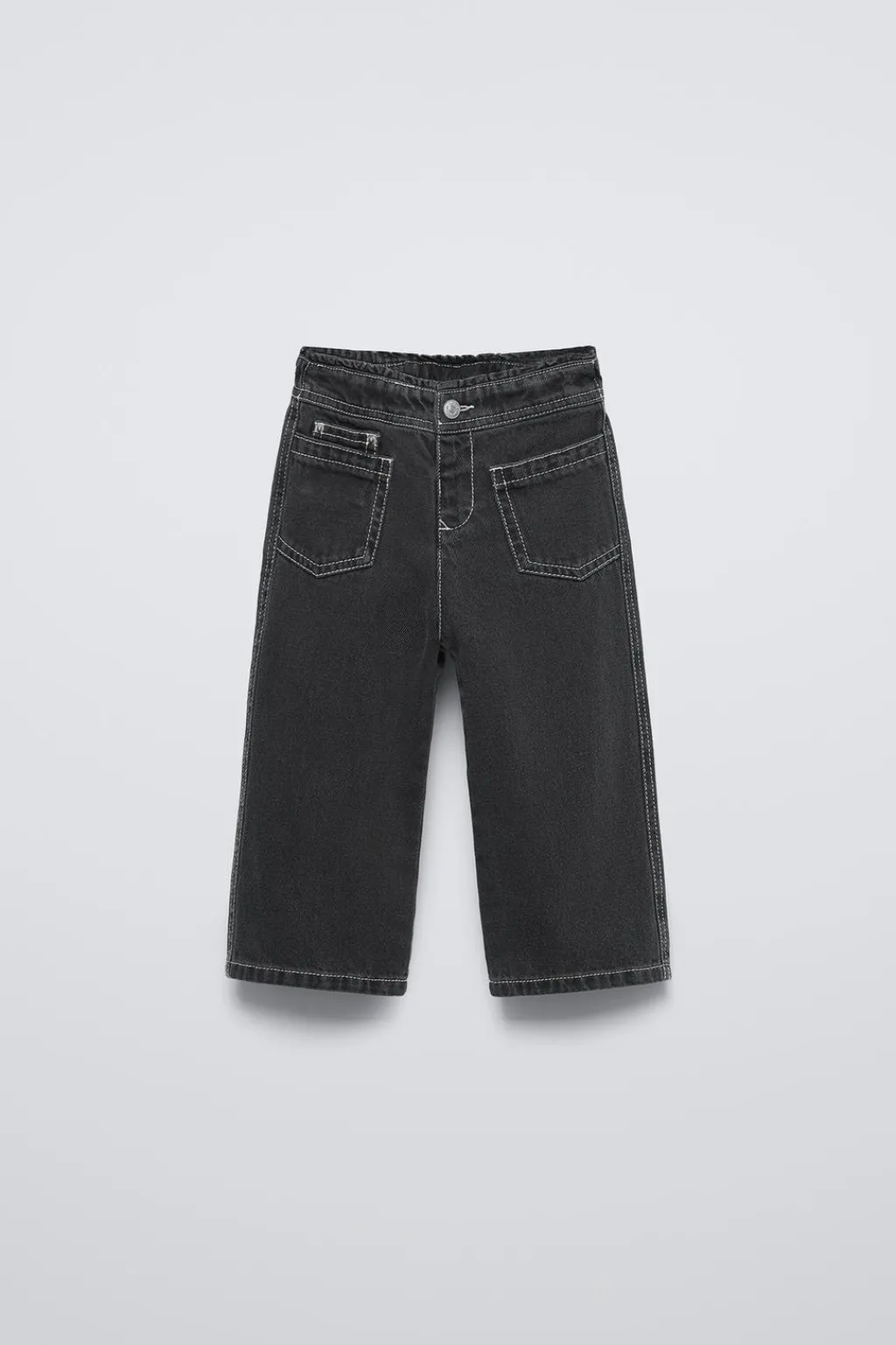 Niños ZARA 1½ - 6 Años·Jeans / Denim|1½ - 6 Años·Total Look<JEANS PESPUNTES