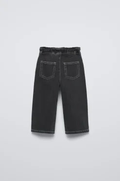 Niños ZARA 1½ - 6 Años·Jeans / Denim|1½ - 6 Años·Total Look<JEANS PESPUNTES