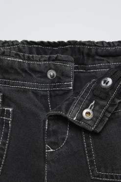 Niños ZARA 1½ - 6 Años·Jeans / Denim|1½ - 6 Años·Total Look<JEANS PESPUNTES