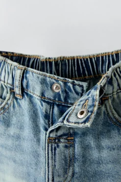 Niños ZARA 6 - 18 Meses·Pantalones / Leggings<JEANS RECTOS TEXTO