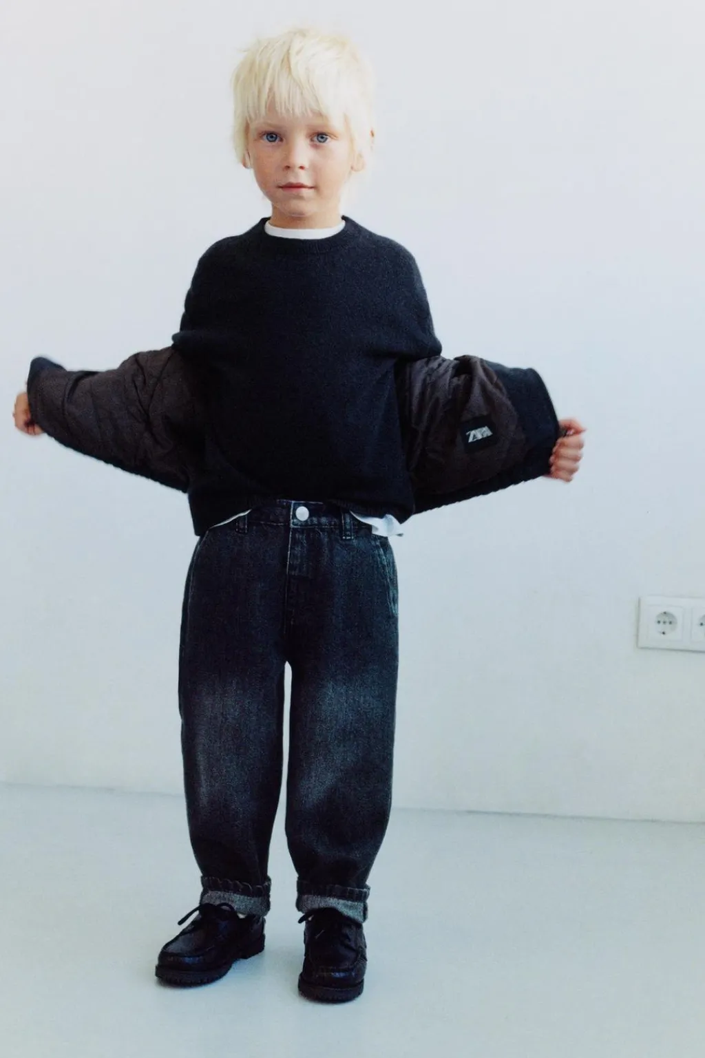 Niños ZARA 6 - 18 Meses·Pantalones / Leggings<JEANS THE SLOUCHY