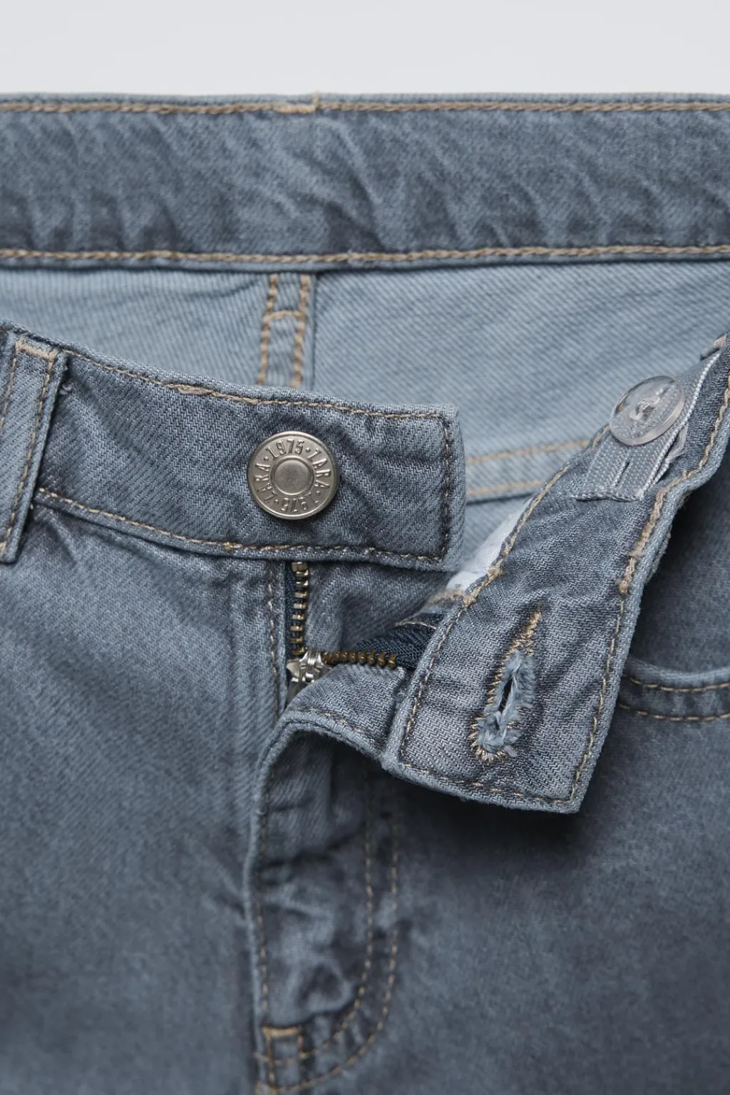 Niños ZARA 6 - 14 Años·Jeans<JEANS WIDE FIT
