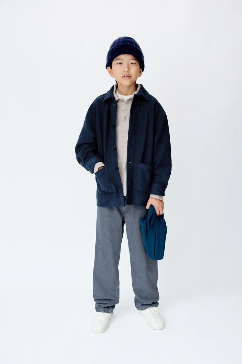 Niños ZARA 6 - 14 Años·Jeans<JEANS WIDE FIT