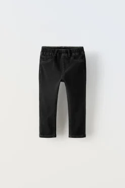Niños ZARA 1½ - 6 Años·Pantalones|1½ - 6 Años·Jeans / Denim<JEGGING DENIM