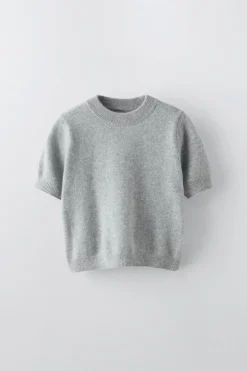 Niños ZARA 6 - 14 Años·Punto<JERSEY 100% CASHMERE