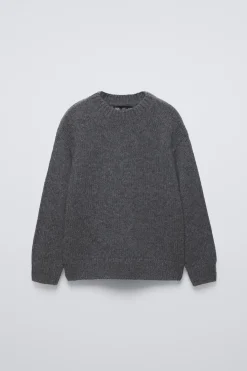 Niños ZARA 6 - 14 Años·Punto<JERSEY 100% CASHMERE LISO