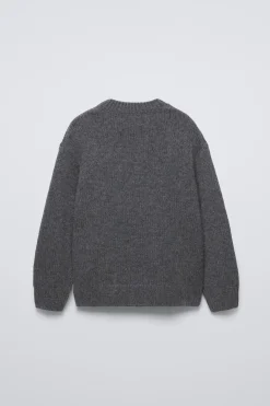 Niños ZARA 6 - 14 Años·Punto<JERSEY 100% CASHMERE LISO