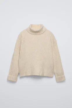 Niños ZARA 6 - 14 Años·Punto<JERSEY CANALÉ TACTO SUAVE