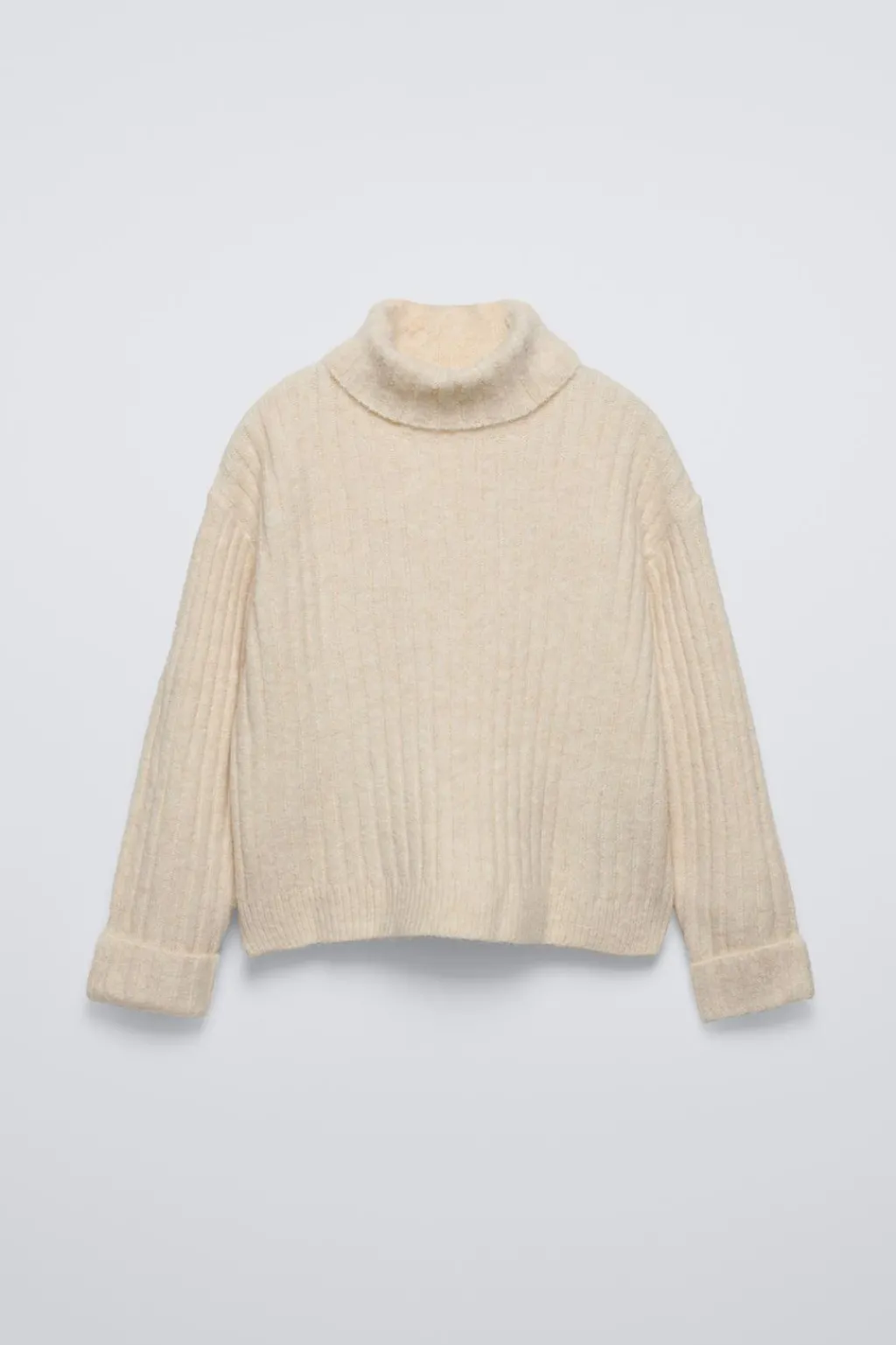 Niños ZARA 6 - 14 Años·Punto<JERSEY CANALÉ TACTO SUAVE