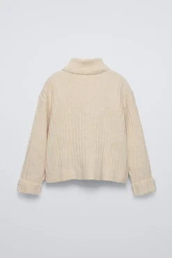 Niños ZARA 6 - 14 Años·Punto<JERSEY CANALÉ TACTO SUAVE