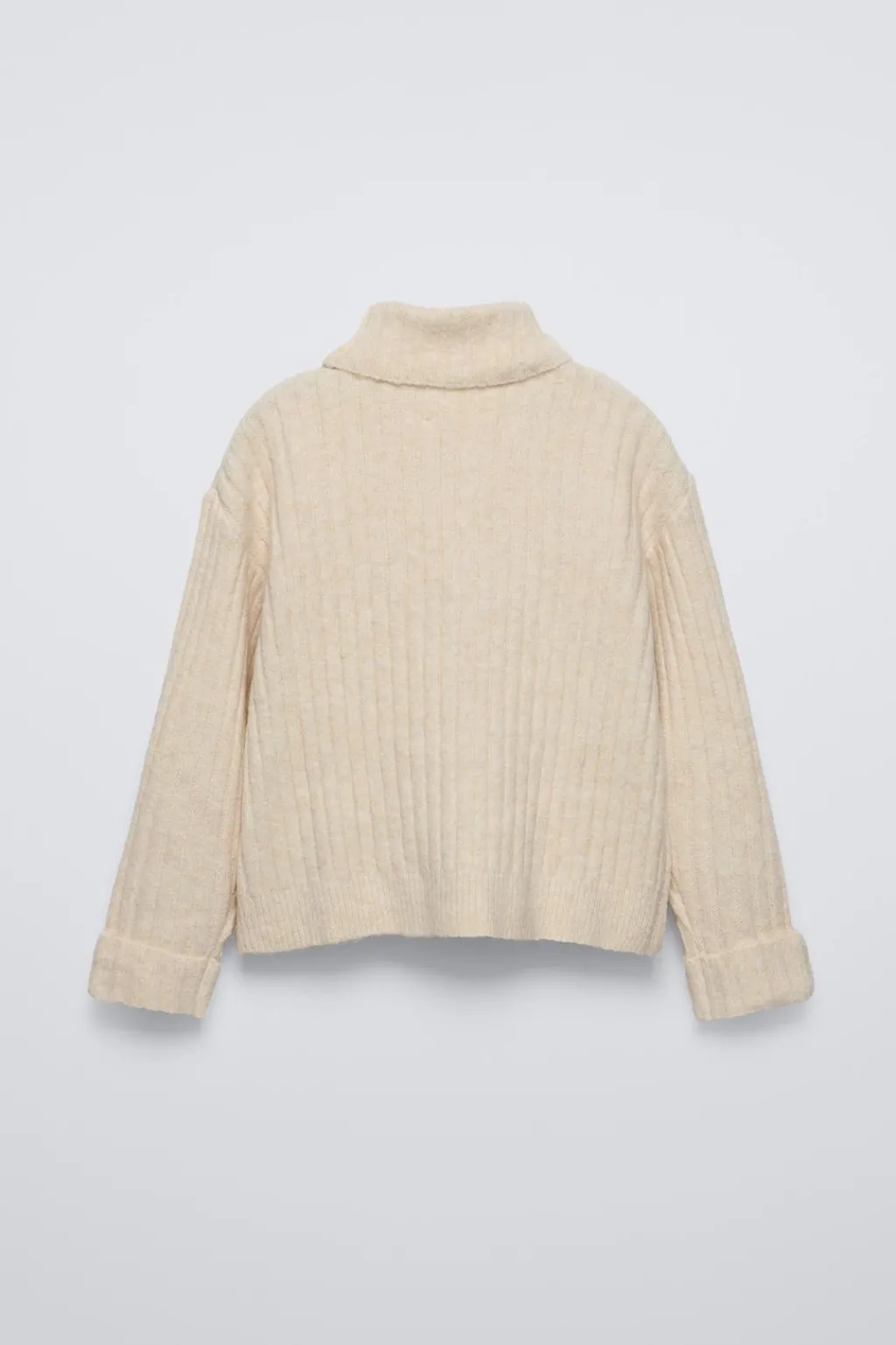 Niños ZARA 6 - 14 Años·Punto<JERSEY CANALÉ TACTO SUAVE