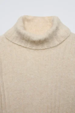 Niños ZARA 6 - 14 Años·Punto<JERSEY CANALÉ TACTO SUAVE