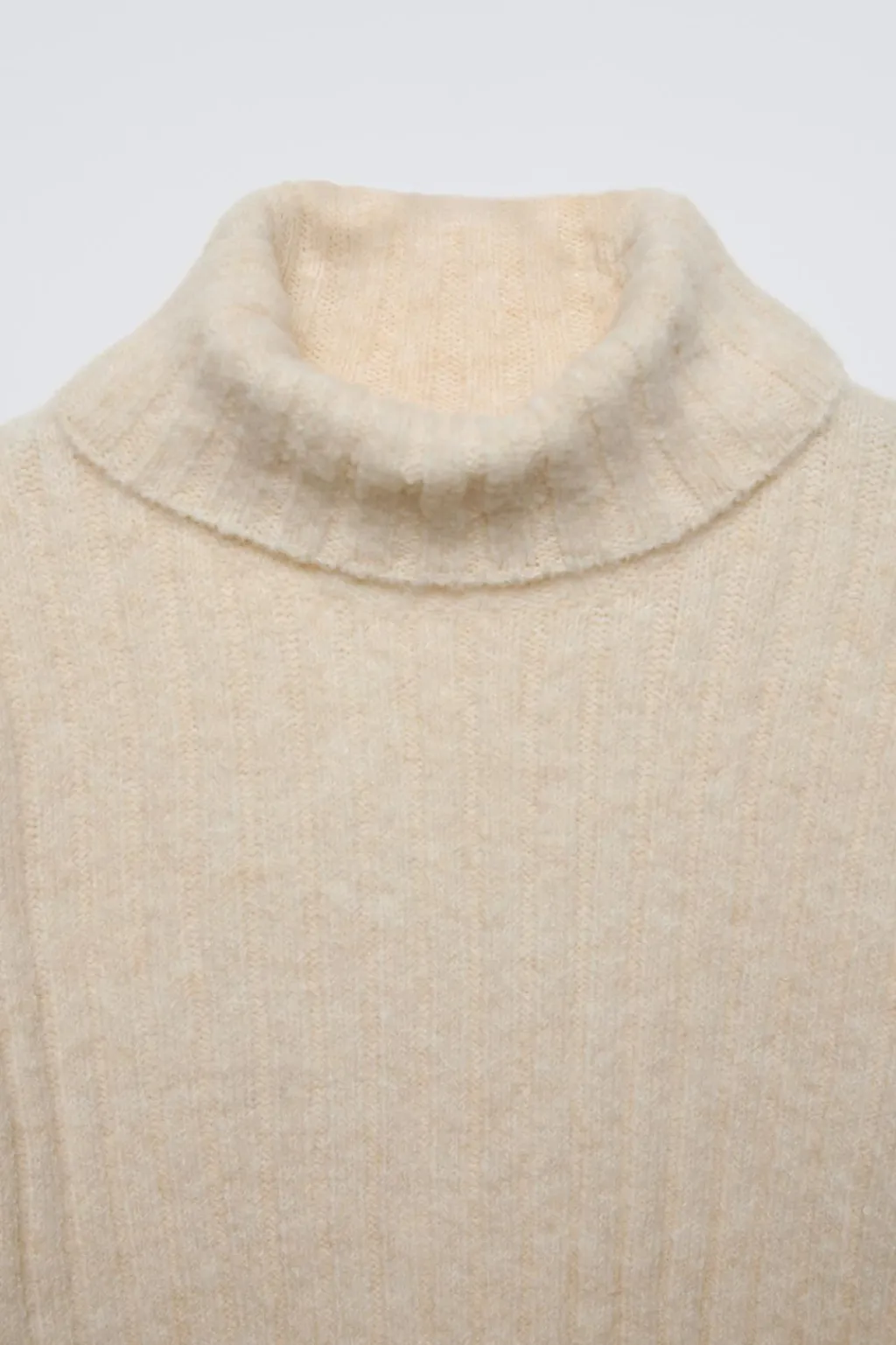 Niños ZARA 6 - 14 Años·Punto<JERSEY CANALÉ TACTO SUAVE