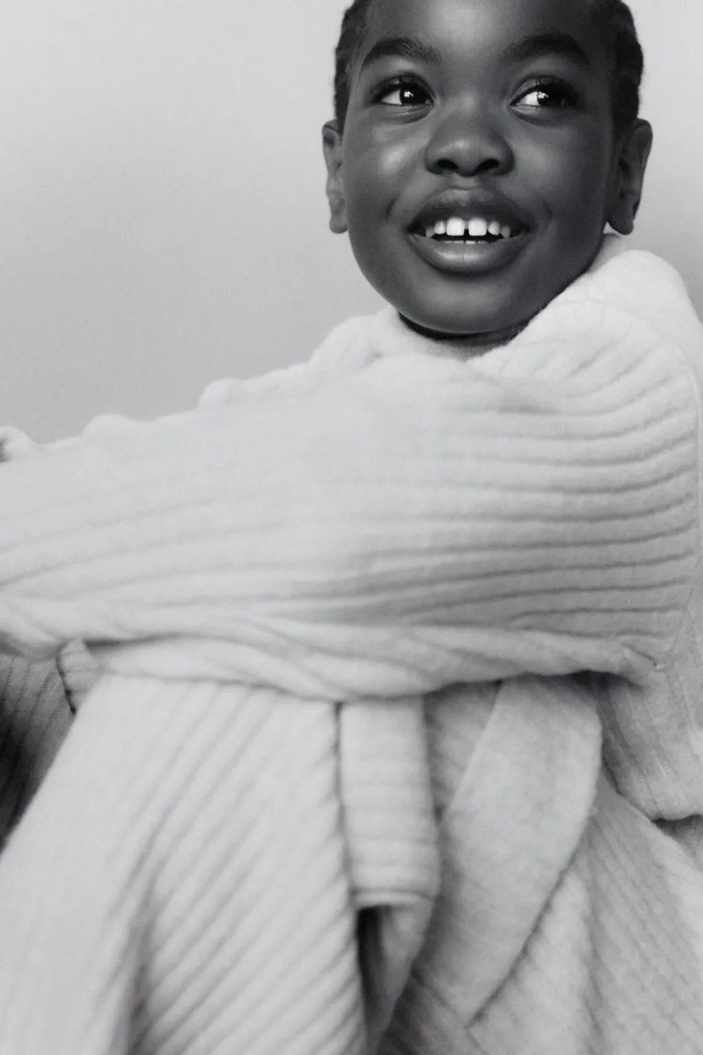 Niños ZARA 6 - 14 Años·Punto<JERSEY CANALÉ TACTO SUAVE