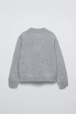 Niños ZARA 6 - 14 Años·Punto<JERSEY CON LANA Y CASHMERE