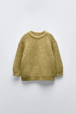 Niños ZARA 1½ - 6 Años·Punto|1½ - 6 Años·Punto<JERSEY PUNTO GRUESO