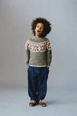 Niños ZARA 1½ - 6 Años·Punto|1½ - 6 Años·Punto<JERSEY PUNTO JACQUARD