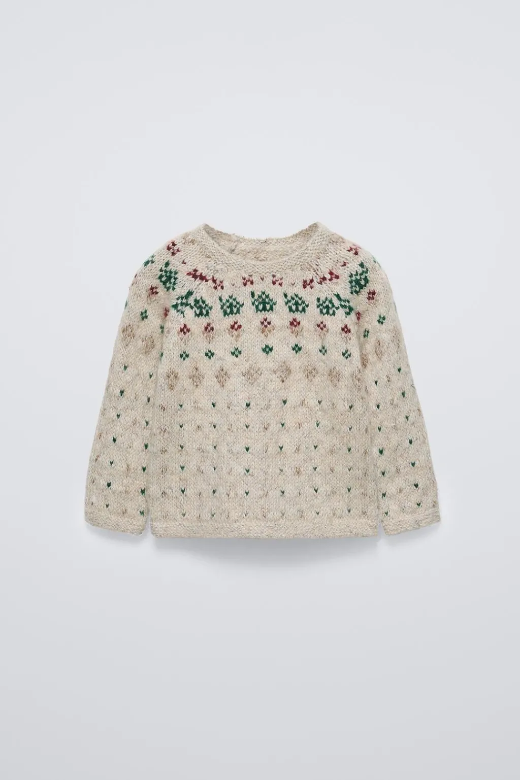 Niños ZARA 0 - 6 Meses·Punto|6 - 18 Meses·Punto<JERSEY PUNTO JACQUARD