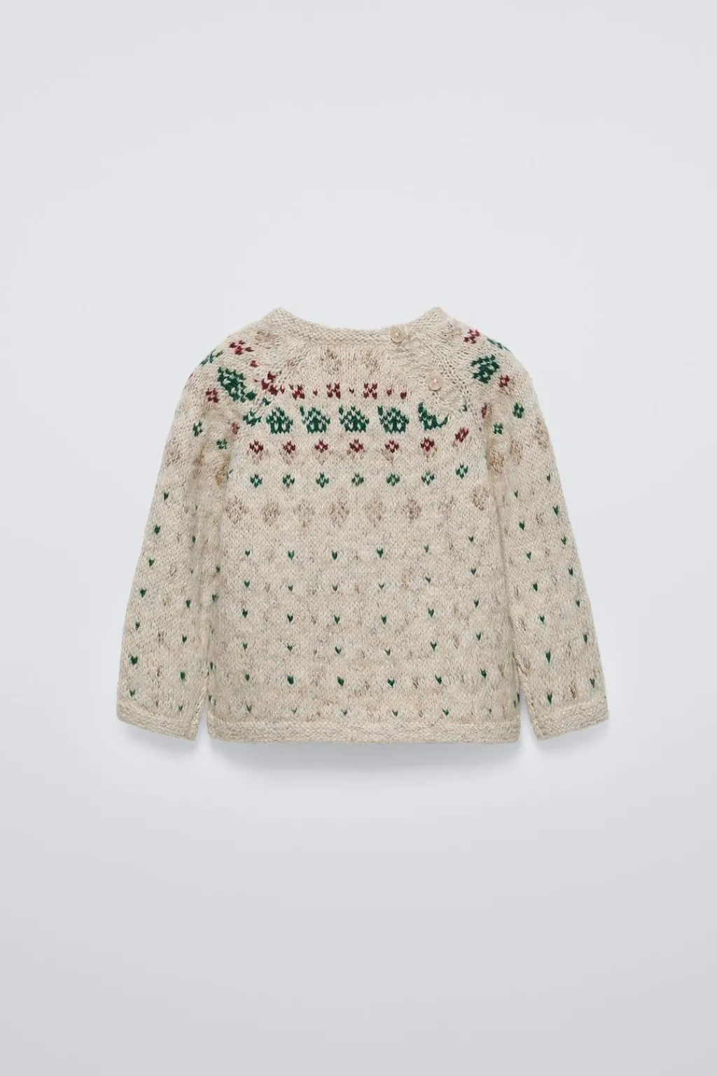 Niños ZARA 0 - 6 Meses·Punto|6 - 18 Meses·Punto<JERSEY PUNTO JACQUARD