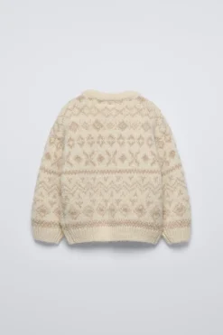 Niños ZARA 1½ - 6 Años·Punto|1½ - 6 Años·Punto<JERSEY PUNTO JACQUARD SKI COLLECTION