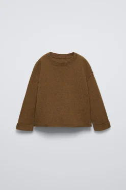 Niños ZARA 1½ - 6 Años·Punto|1½ - 6 Años·Punto<JERSEY PUNTO JASPEADO