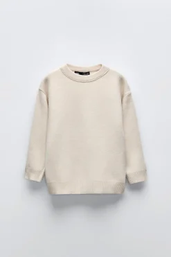 Niños ZARA 6 - 14 Años·Total Look<JERSEY PUNTO LISO