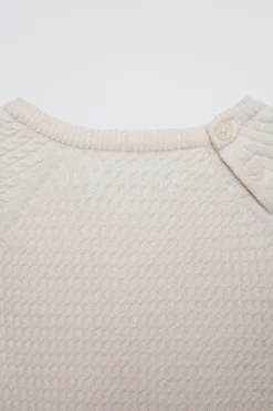Niños ZARA 0 - 6 Meses·Punto|0 - 6 Meses·Básicos<JERSEY PUNTO OCHOS
