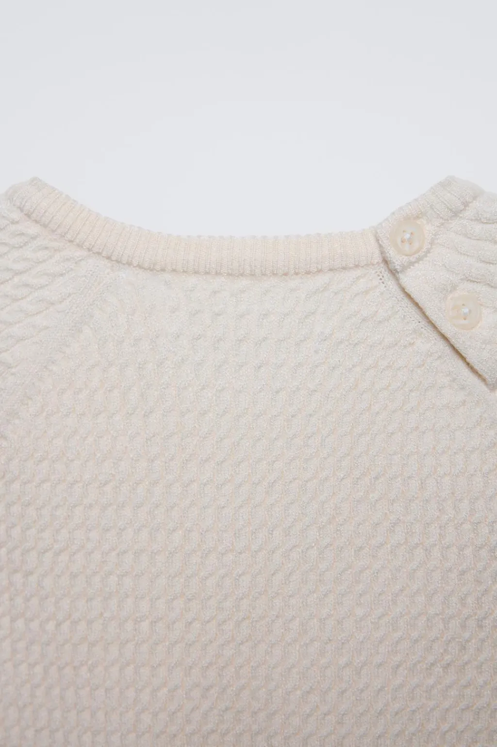Niños ZARA 0 - 6 Meses·Punto|0 - 6 Meses·Básicos<JERSEY PUNTO OCHOS