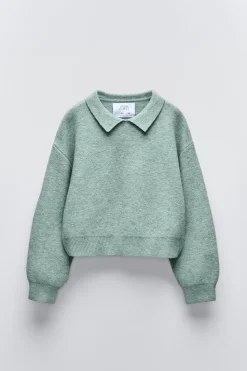 Niños ZARA 6 - 14 Años·Punto|6 - 14 Años·Total Look<JERSEY PUNTO POLO