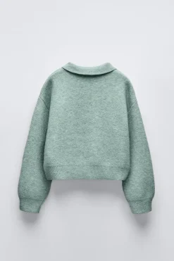 Niños ZARA 6 - 14 Años·Punto|6 - 14 Años·Total Look<JERSEY PUNTO POLO