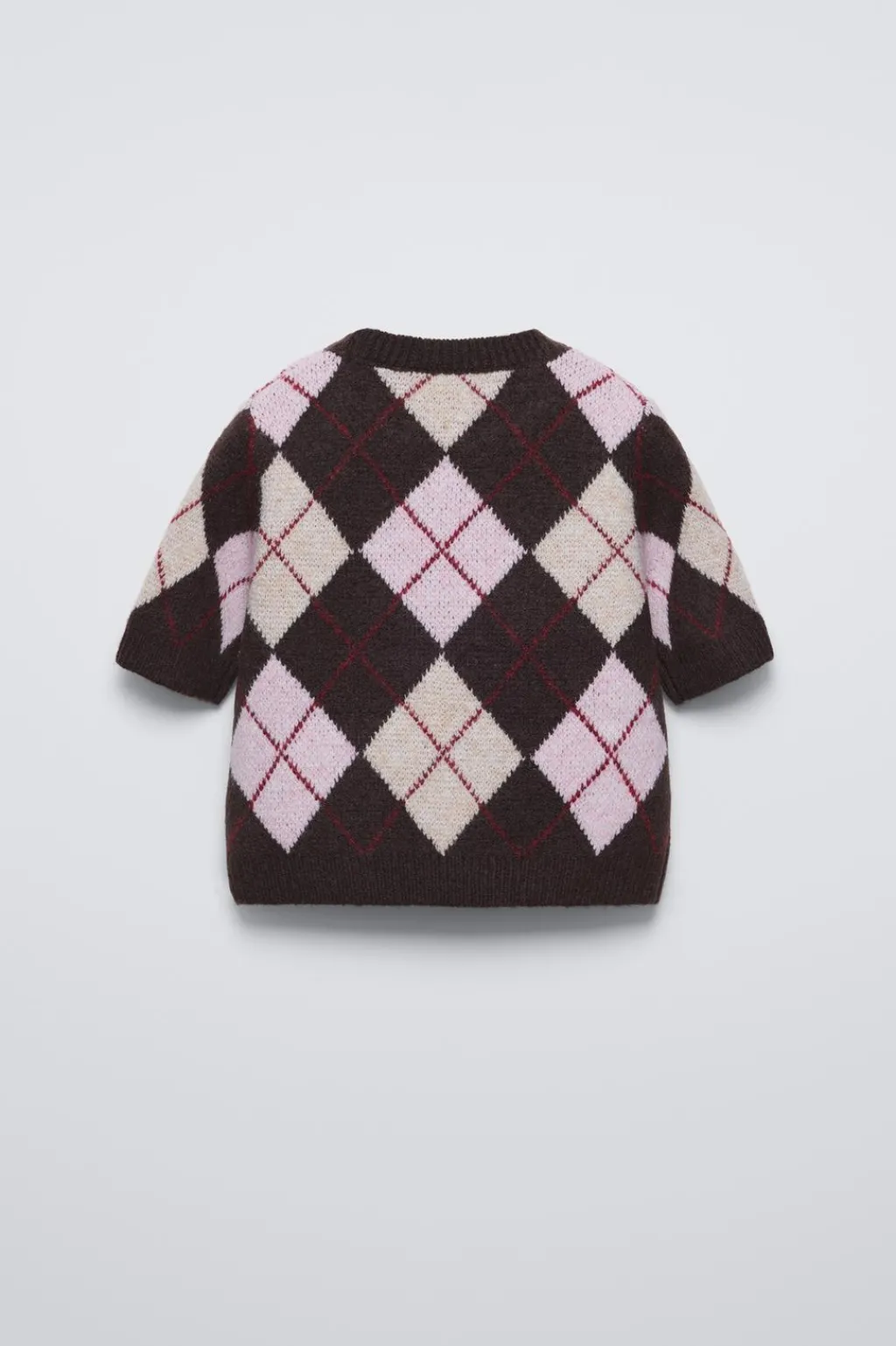 Niños ZARA 6 - 14 Años·Punto|6 - 14 Años·Total Look<JERSEY PUNTO ROMBOS
