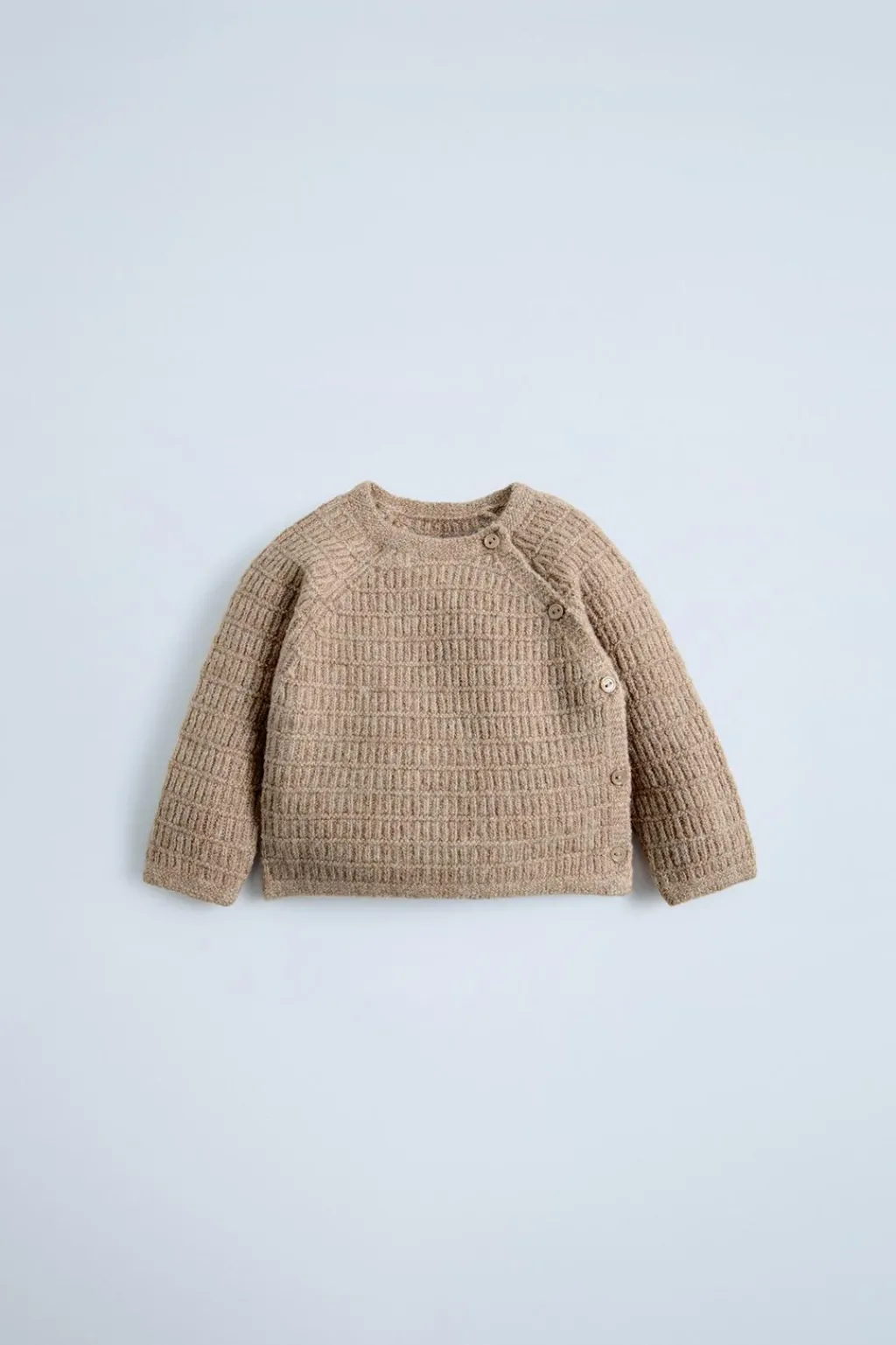 Niños ZARA 0 - 6 Meses·Punto|0 - 6 Meses·Básicos<JERSEY PUNTO TEXTURA