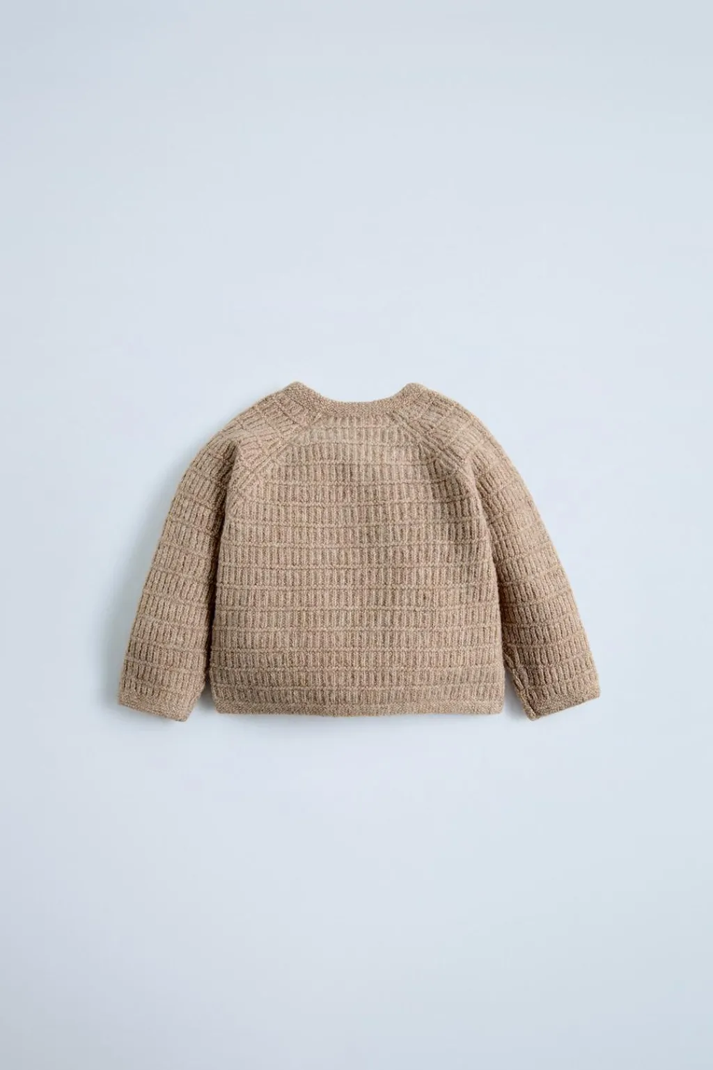 Niños ZARA 0 - 6 Meses·Punto|0 - 6 Meses·Básicos<JERSEY PUNTO TEXTURA