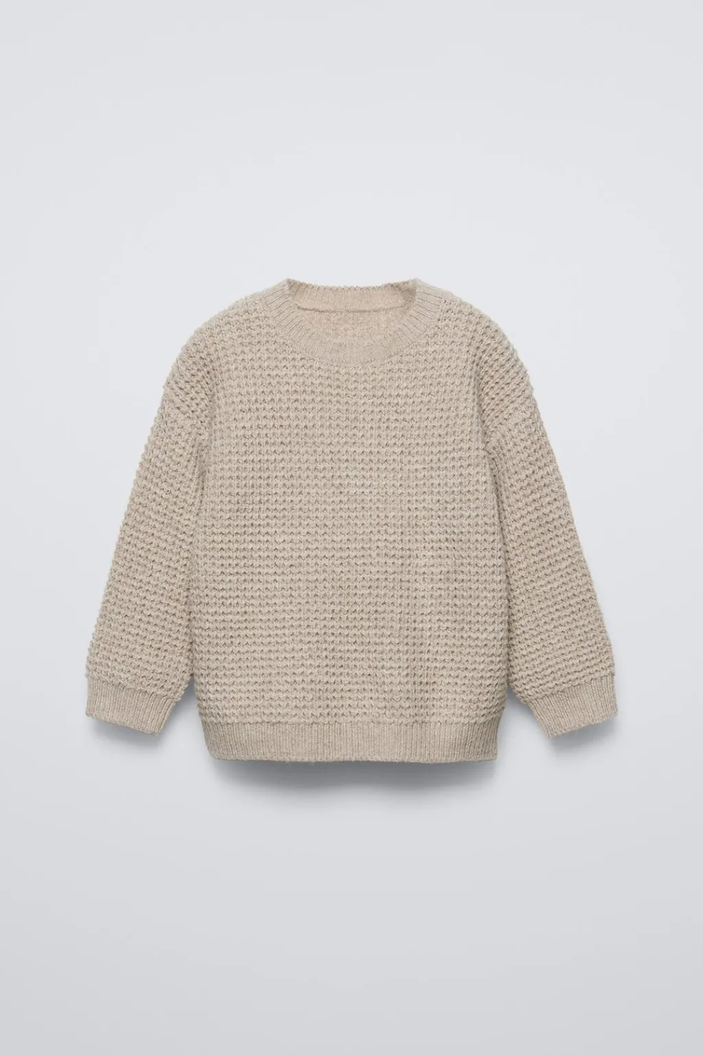 Niños ZARA 1½ - 6 Años·Punto|6 - 18 Meses·Punto<JERSEY PUNTO WAFFLE