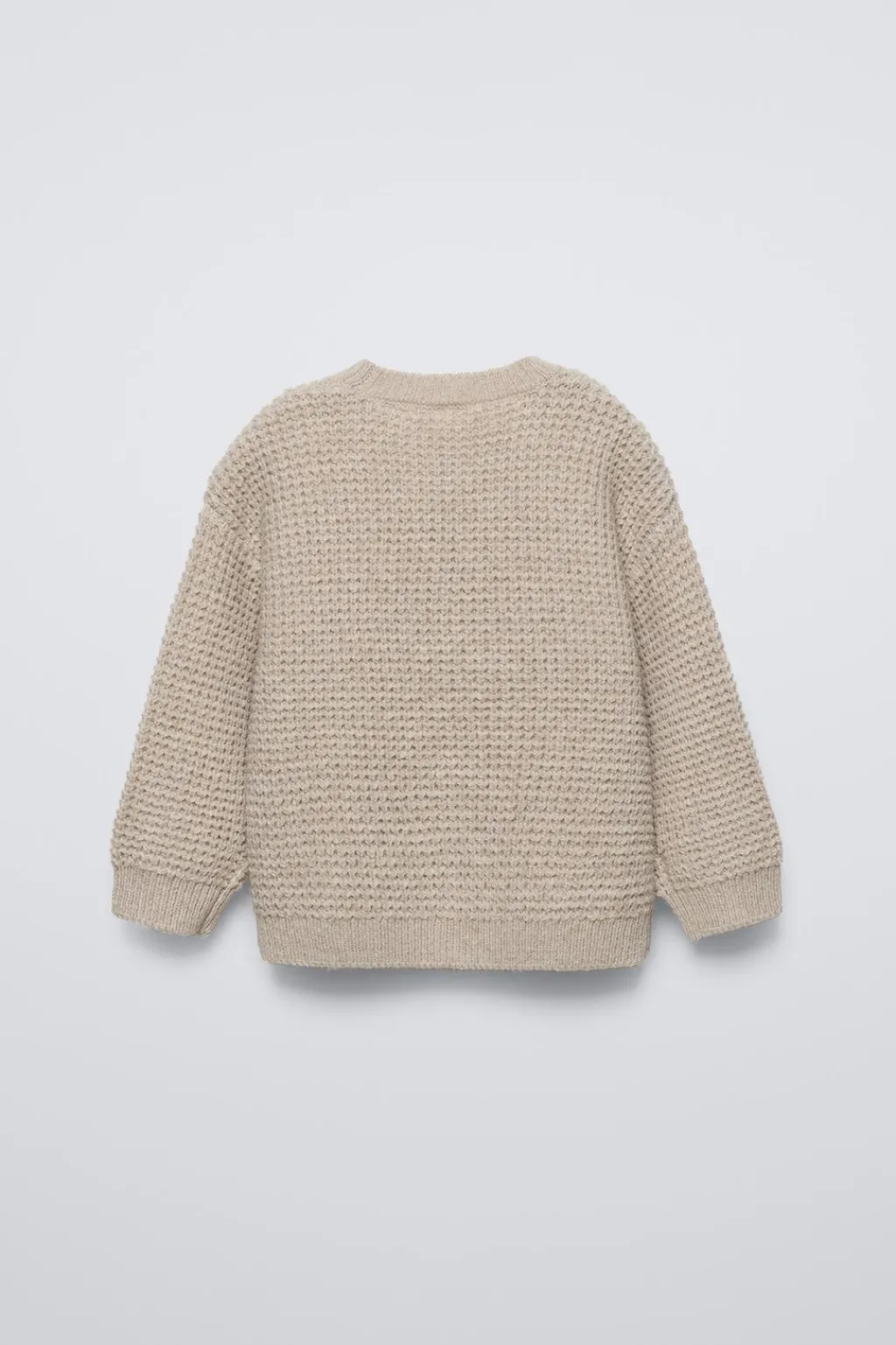 Niños ZARA 1½ - 6 Años·Punto|6 - 18 Meses·Punto<JERSEY PUNTO WAFFLE