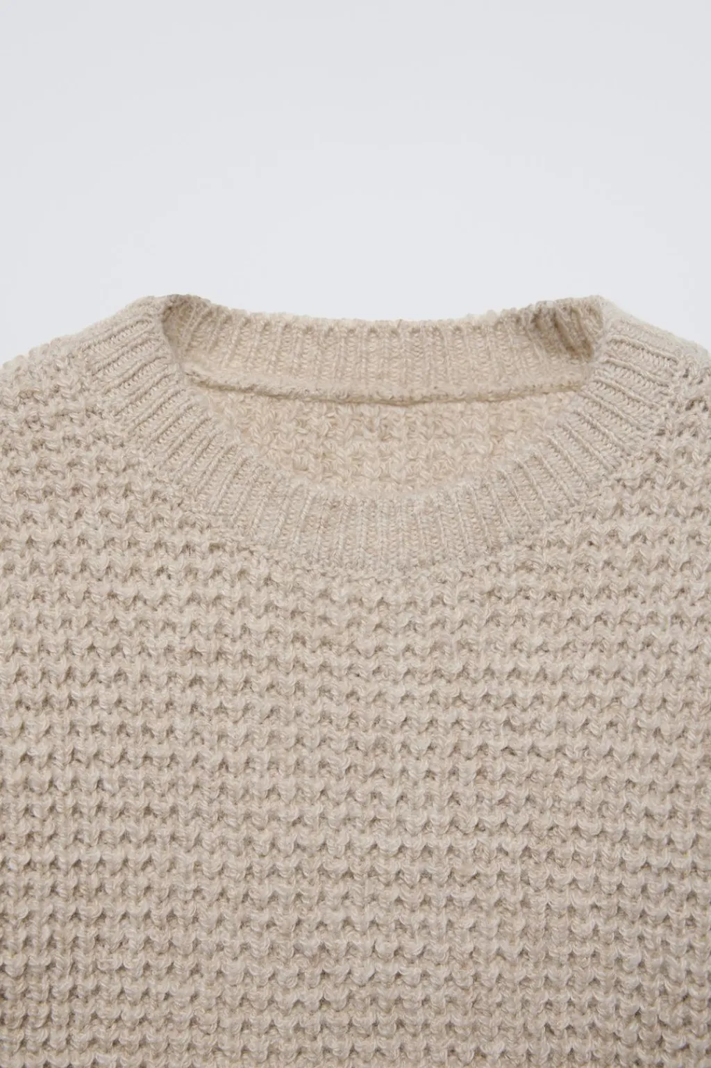 Niños ZARA 1½ - 6 Años·Punto|6 - 18 Meses·Punto<JERSEY PUNTO WAFFLE