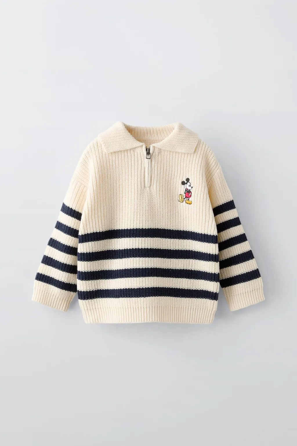 Niños ZARA 1½ - 6 Años·Punto|1½ - 6 Años·Licencias<JERSEY RAYAS MICKEY MOUSE © DISNEY