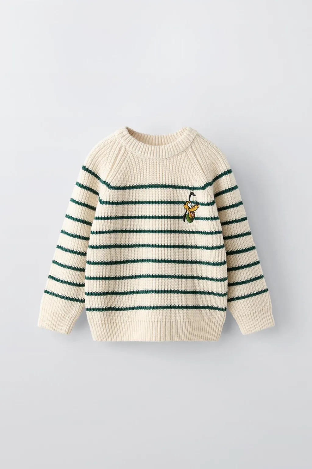 Niños ZARA 1½ - 6 Años·Punto|1½ - 6 Años·Licencias<JERSEY RAYAS PLUTO © DISNEY