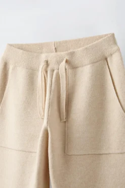 Niños ZARA 1½ - 6 Años·Punto|1½ - 6 Años·Pantalones<JOGGER PUNTO BOLSILLOS
