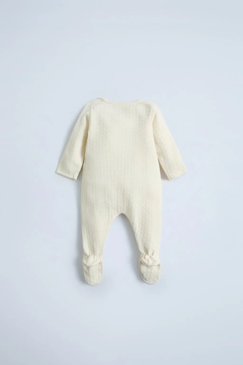 Niños ZARA 0 - 6 Meses·Punto|0 - 6 Meses·Básicos<KIMONO LARGO ALGODÓN SEDA