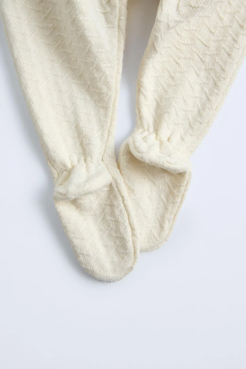 Niños ZARA 0 - 6 Meses·Punto|0 - 6 Meses·Básicos<KIMONO LARGO ALGODÓN SEDA